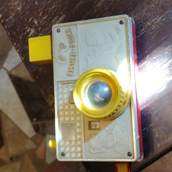 Retro Fisher Price picture story camera ca. 1967 - Picture 4 of 4